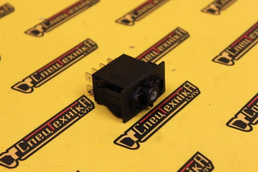Перемикач 12V 6 pin JCB 3CX 4CX (701/60008)