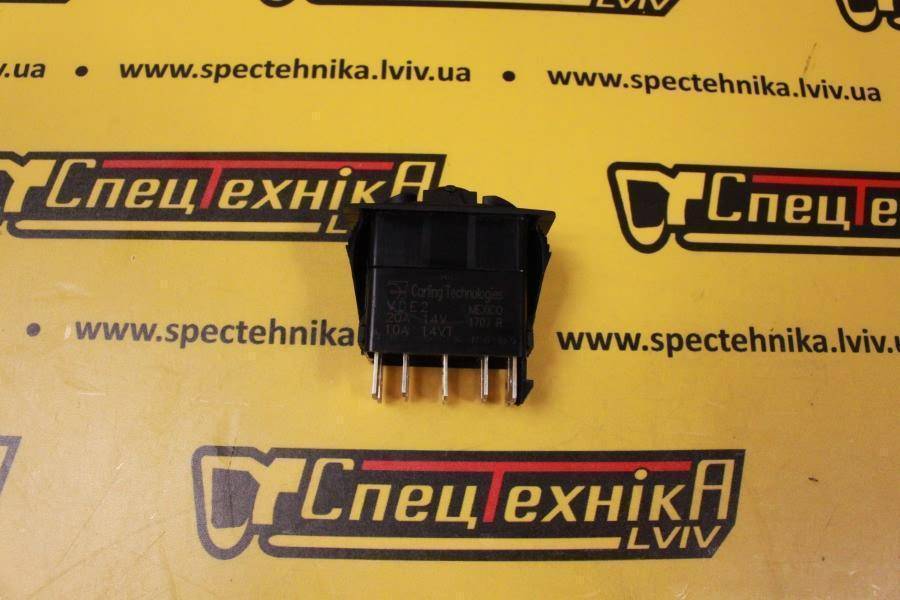 Переключатель джойстиков перед/зад JCB (701/80476) - Nexgen