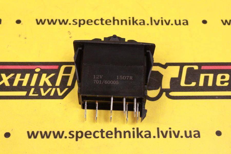 Перемикач на JCB 3CX/4CX (701/60005)