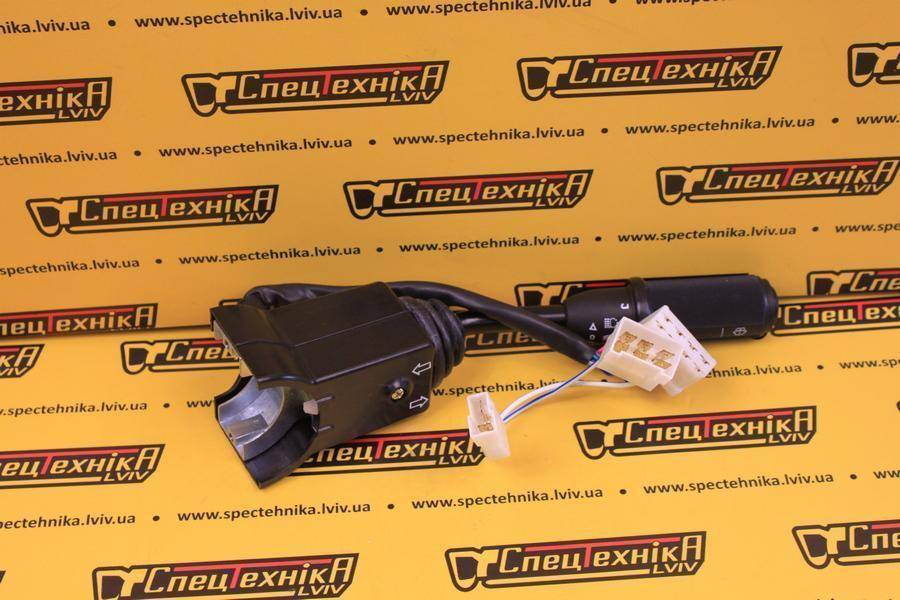 Підрульовий перемикач світло фар/поворот/склоочисник/омивач JCB 3CX 4CX (701/21202)