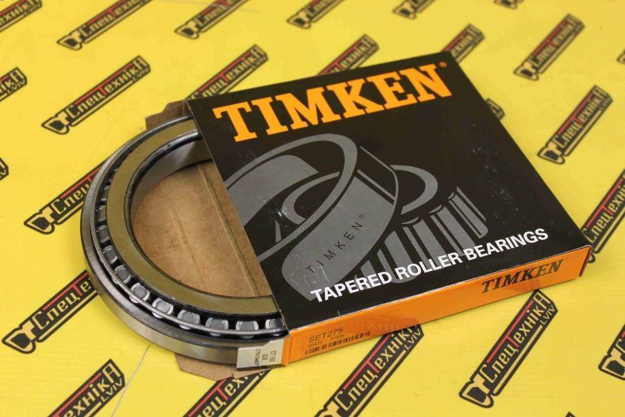 Подшипник ступицы JCB/Caterpillar (907/52200 907/М7473 37425/37625 5W-6367) - Timken