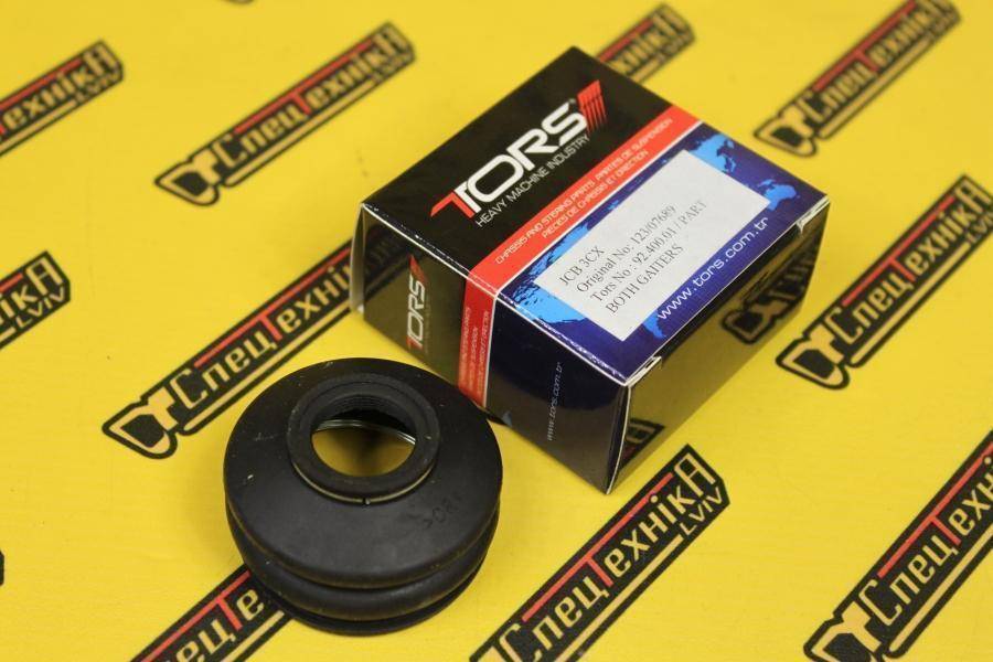 Пильник рульової тяги JCB 3CX 4CX (123/07689) - TORS