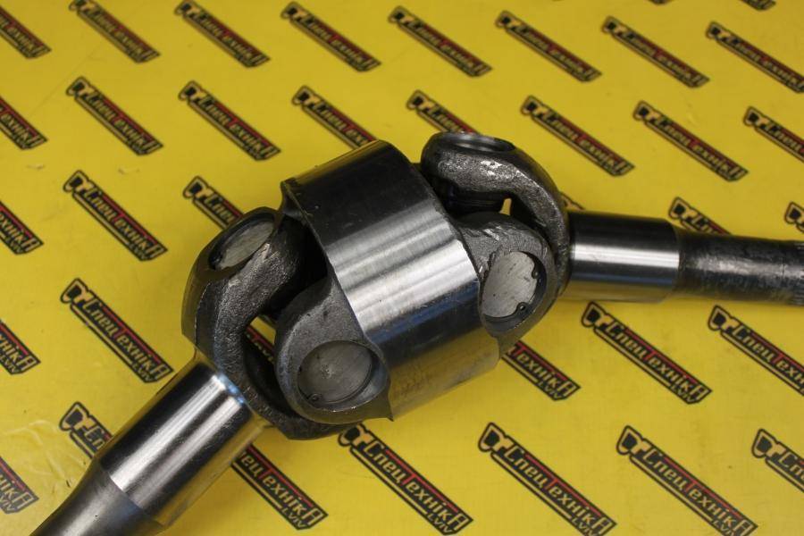 Піввісь JCB 3CX ліва в зборі 1275 мм (914/88100)