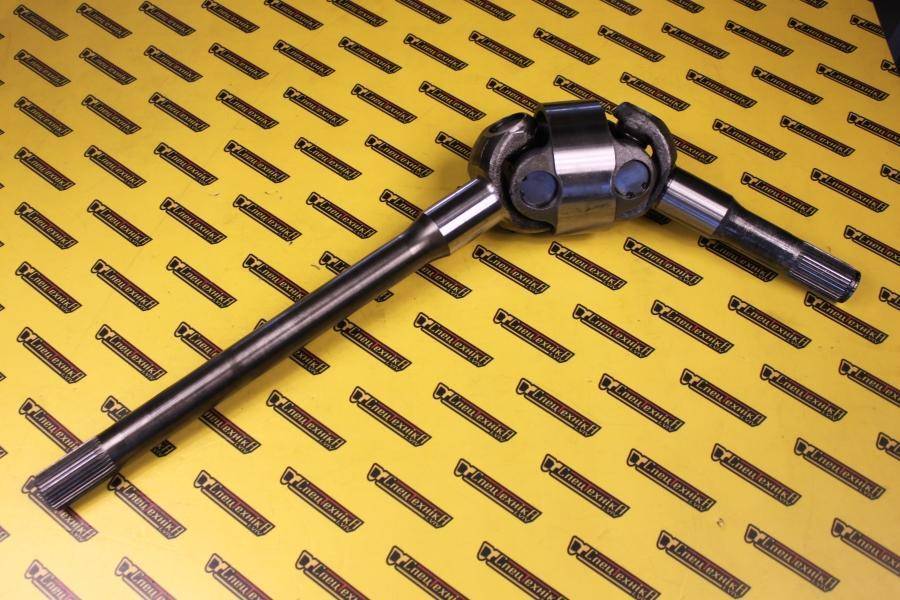 Полуось JCB 4CX правая в сборе 816,9 мм (914/89800, 914/84600) - OEM