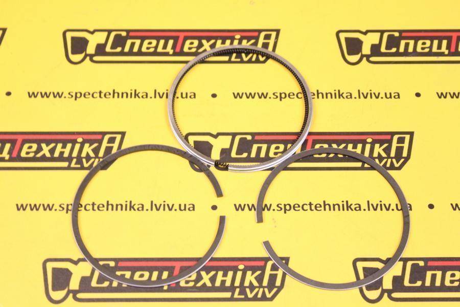 Кільця поршневі 0.5 мм JCB (02/630061)