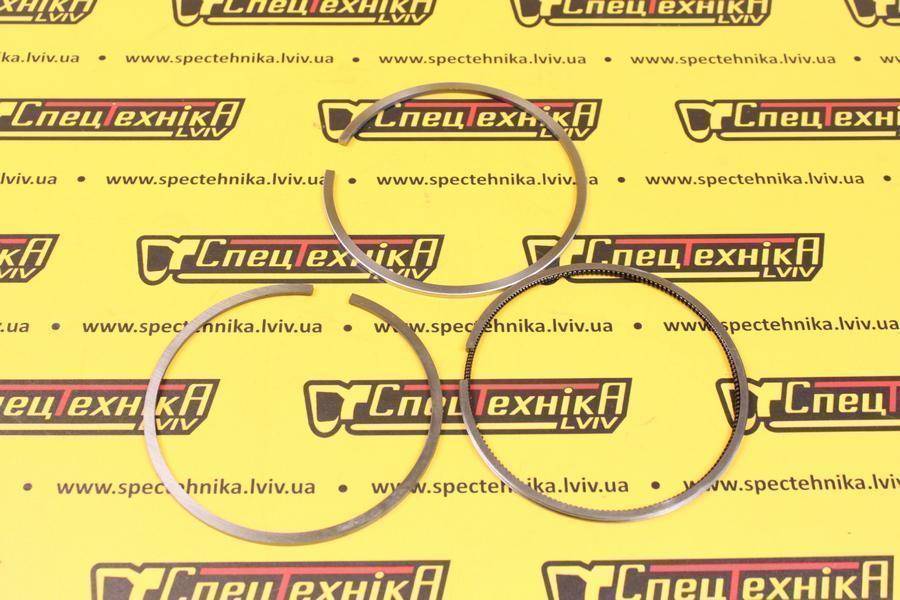 Кольца поршневые (комплект) JCB 444 +0.50 мм (320/09295, 320-09295, 32009295)