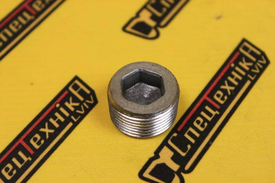 Пробка бортового редуктора ступиці колеса JCB 3CX 4CX (826/00425)