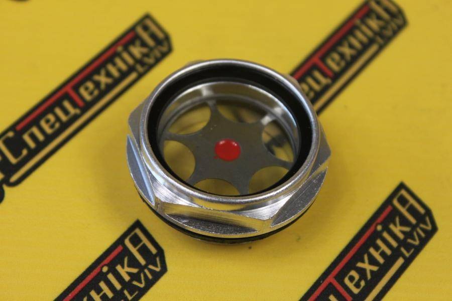 Пробка гідробака JCB 3CX 4CX (123/08053, 123/06187)