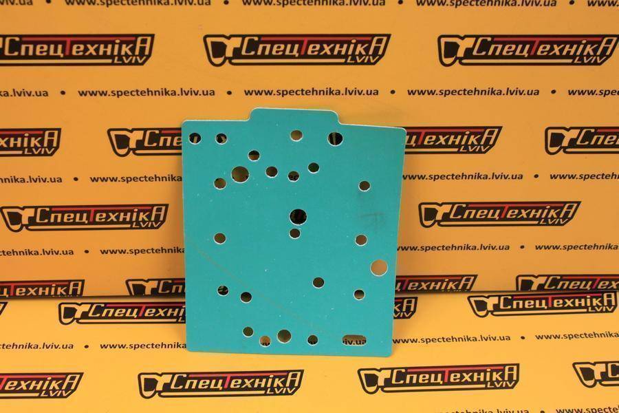 Прокладка блока соленоидов КПП JCB 3CX 4CX (813/M2979, 813/10234, 813/10177, 813/10236)