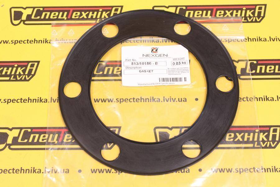 Прокладка крышки гидравлического фильтра JCB (813/10186, 813/00466) - Nexgen