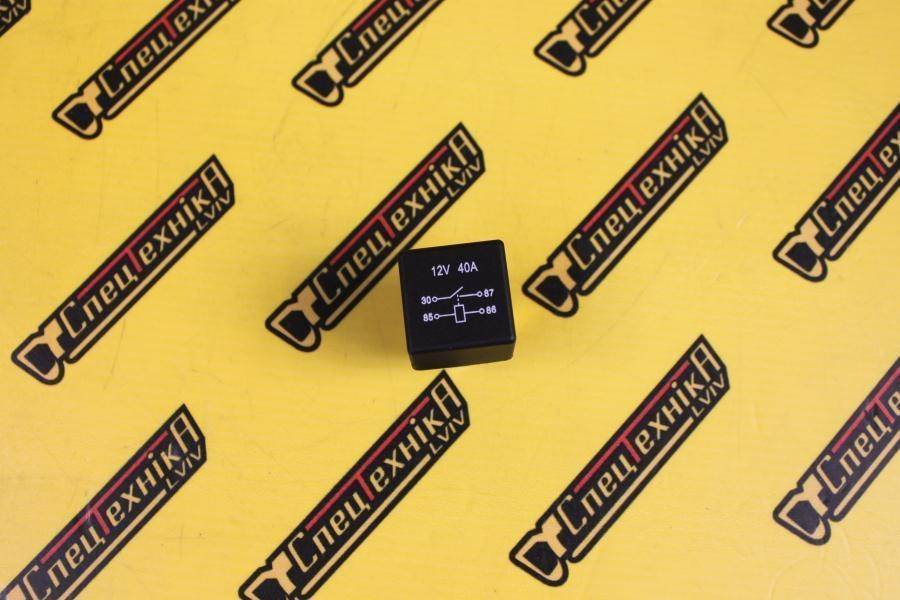 Реле JCB 3CX 4CX 4pin 12V 40A синій NFV4-1A-Z40aD (716/09500)