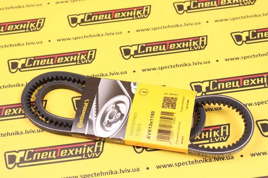 Ремень клиновой 13x1150 CONTI SF JCB 8052-8060 (02/800986)