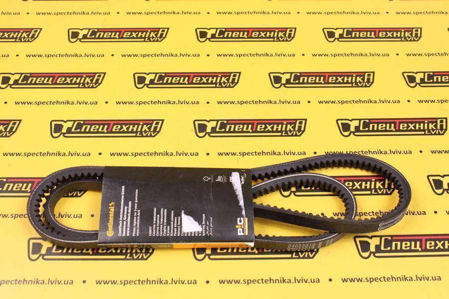 Ремінь привідний генератора JCB 3CX 4CX 13x1475 (123/06399, 123/06280) - CONTI SF