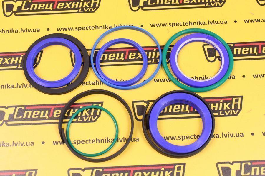 Ремкомплект гідроциліндра JCB 80x50 (991/20022, 991/00102) - Nexgen