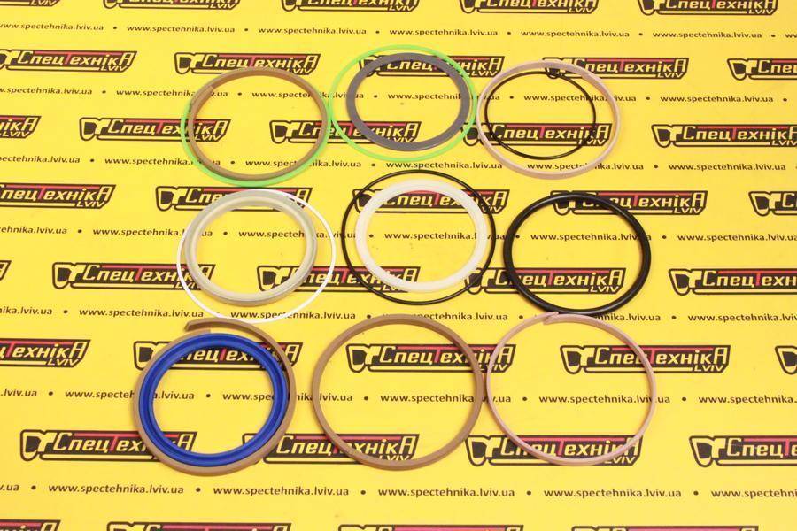 Ремкомплект гідроциліндра рукояті JCB JS175 (903/20916, 903/20265) - Nexgen