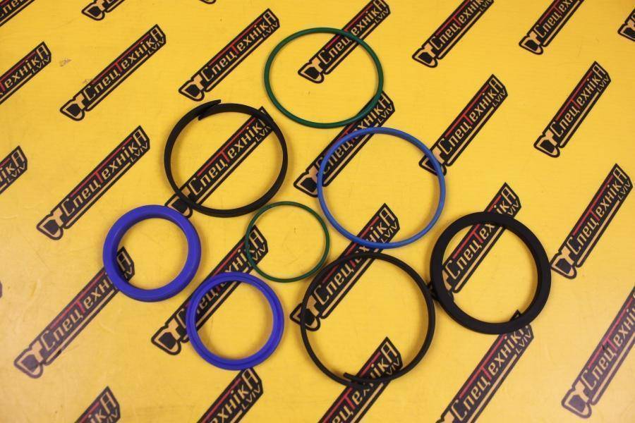 Ремкомплект гідроциліндра JCB 3CX 4CX (991/00100, 991/10151, 991/10152, 991/20021, 332/D4850) - Nexgen