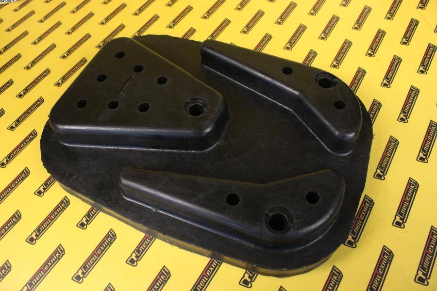 Резинова подушка (лапа) опори аутригера JCB 3CX (980/88215, 462317)