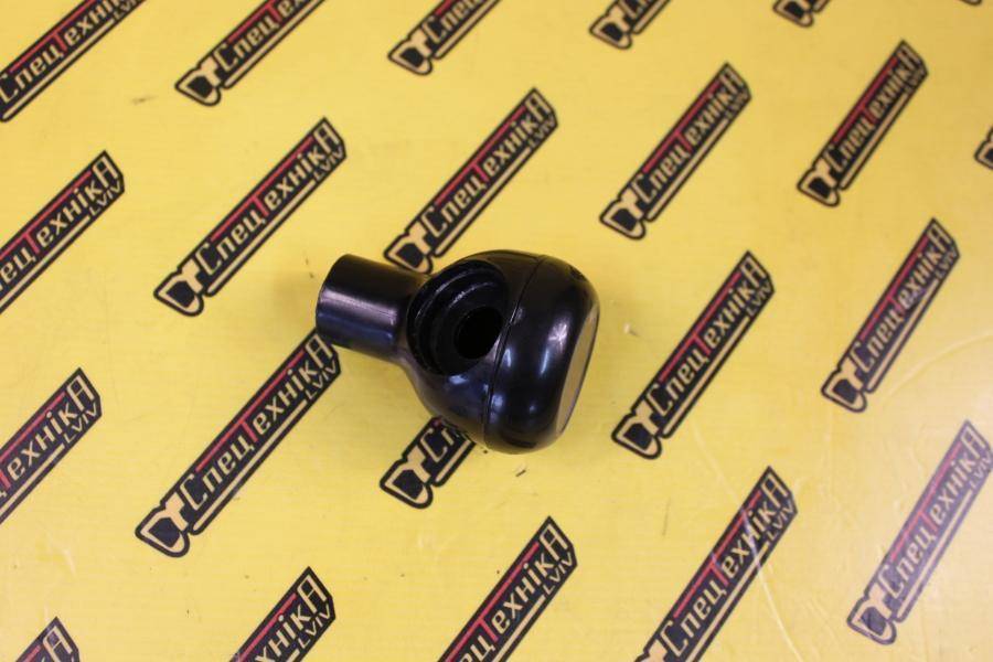 Ручка (головка) заднего ричага черная JCB 3CX 4CX (128/13521, 332/Y1290)