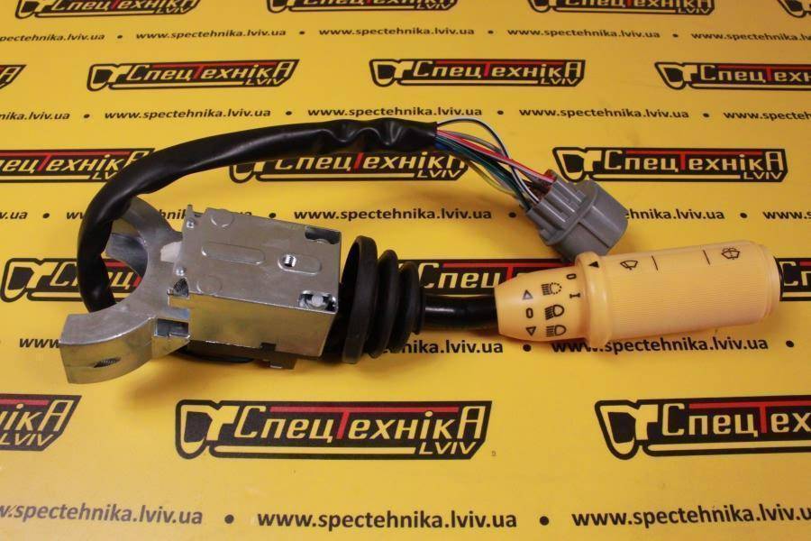Ручка переключення на JCB 3CX (701/37702, 701/46602)