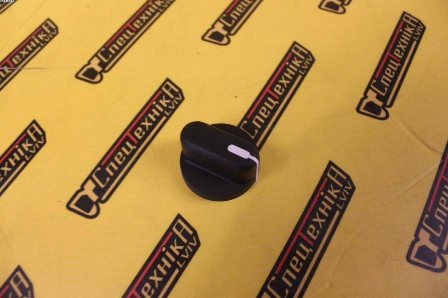 Ручка перемикача швидкості пічки JCB міні (30/925551) - ORG