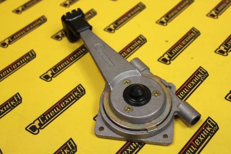 Ручка (ричаг) троса газу JCB 3CX 4CX (910/42501)