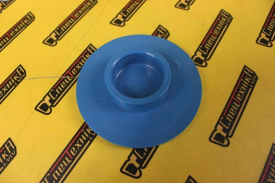 Салазка стабилизатора JCB 3CX 4CX верх синяя 7,4 мм (331/20556, 123/07297, 123/06017)