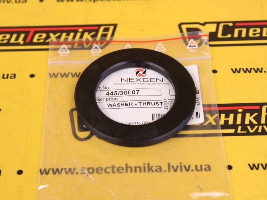 Шайба регулировочная КПП JCB (40HRC) (445/30007 - Nexgen