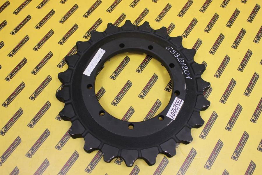 Зубчасте колесо JCB 802 803 804 ведуче (233/21201)