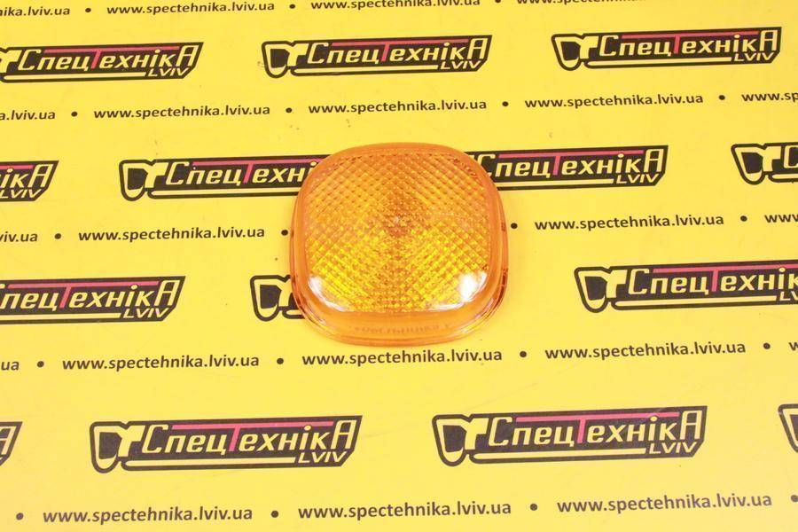 Скло заднього ліхтаря (жовте) JCB 525 (700/50073)