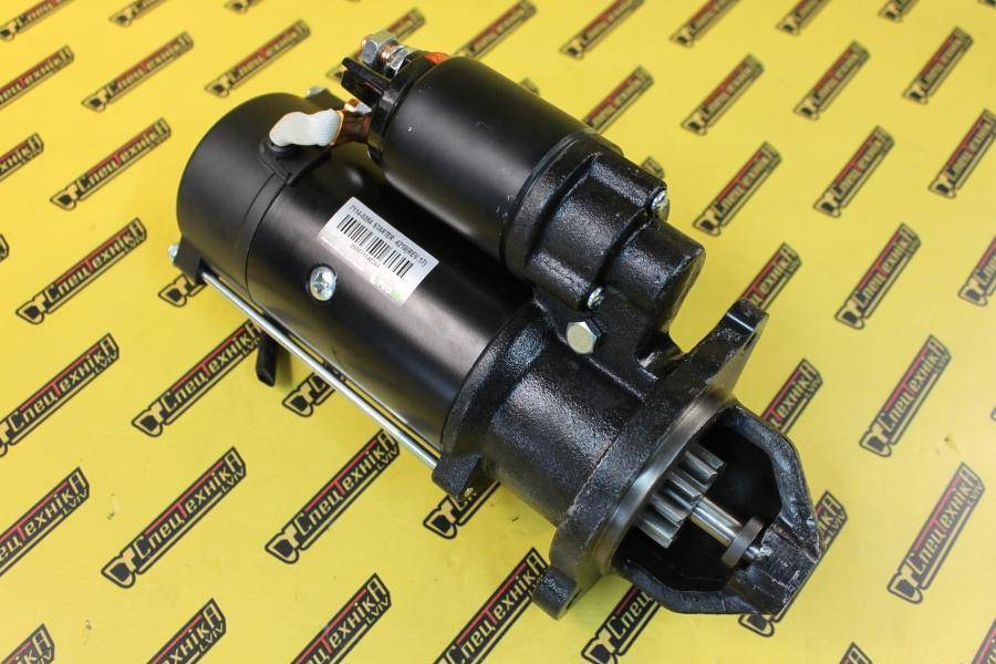 Стартер JCB 12V 4,2kW (320/09346 320/09035 320/09144 320/09026 320/09022 320/09032 320/09452 114264)