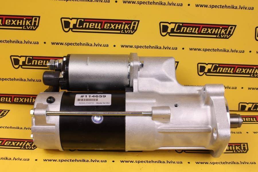 Стартер JCB JS (714/40521 114659CG 714/40472)