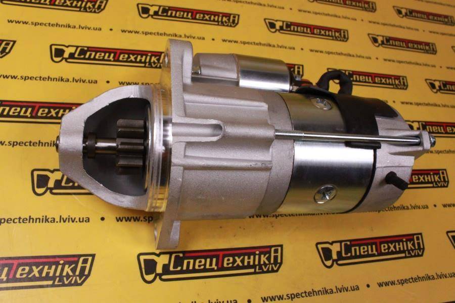 Стартер Perkins 1004.4 12V 3 kW (113655)