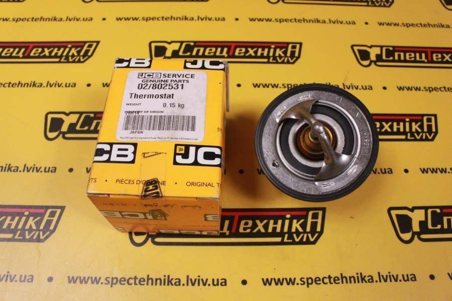 Термостат JCB JS 115-160 (02/802531) - OEM