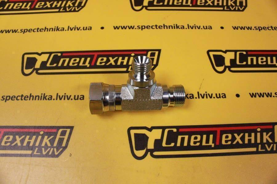 Трійник гідрозамка JCB (816/50018) - ORG