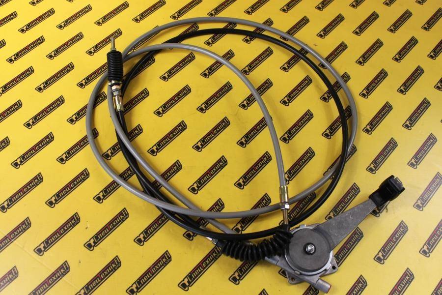 Трос газа с ручкой Perkins AA, AK JCB 3CX 4CX (910/48800)