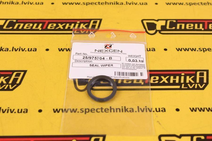 Уплотнительное кольцо гидрораспределителя JCB (25/975704, 25/606103, 25/974648, 25/222661) - Nexgen