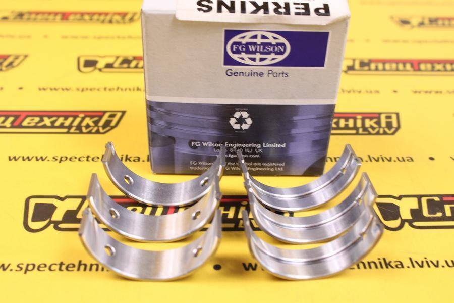 Коренной вкладыш Perkins 103 +0.25 SET (02/630045 198586014) - OEM