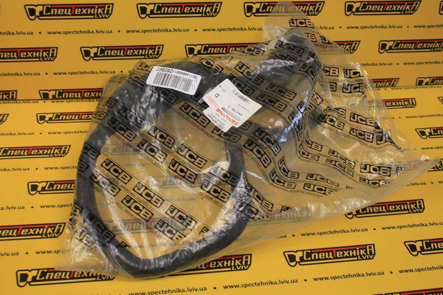 Водяной патрубок верхний JCB 3CX 4CX (834/11380 834/11195) - ORG