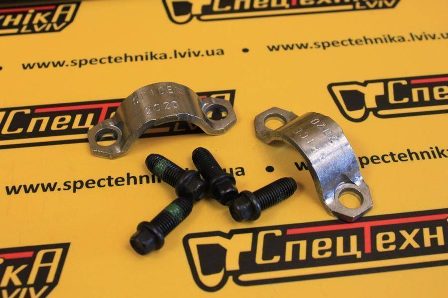 Вухо кріплення хрестовини JCB 3CX 4CX (5V-2545, 5V2545+1076826) (11003139)