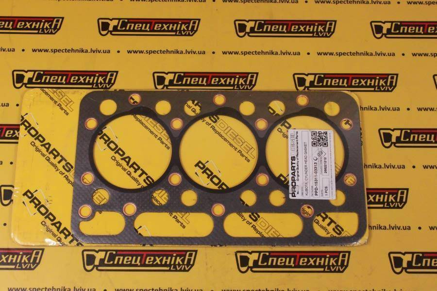 Прокладка ГБЦ Kubota D1402 (15311-03313)