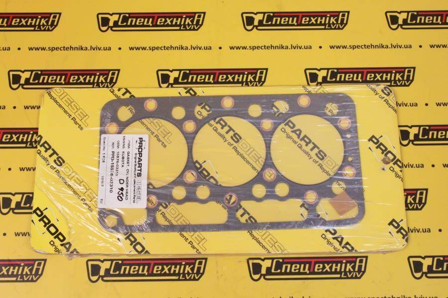 Прокладка ГБЦ Kubota D950 (15576-03310)