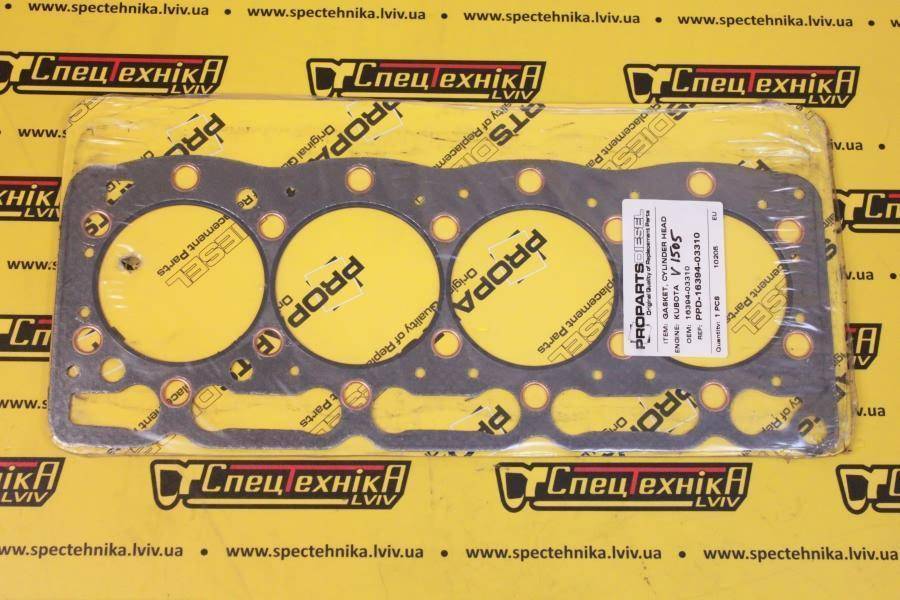 Прокладка ГБЦ Kubota V1505 (16394-03310)