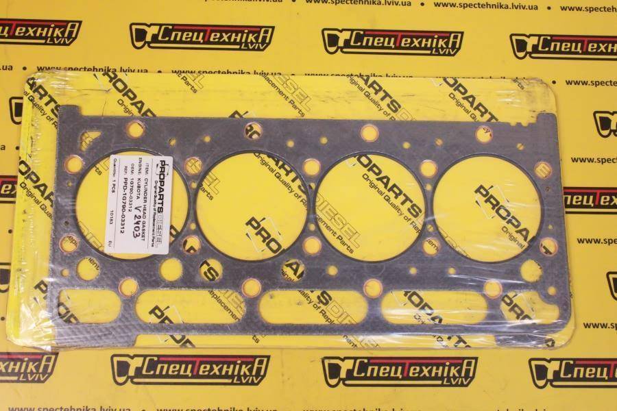 Прокладка ГБЦ Kubota V2403 (1G790-03312)