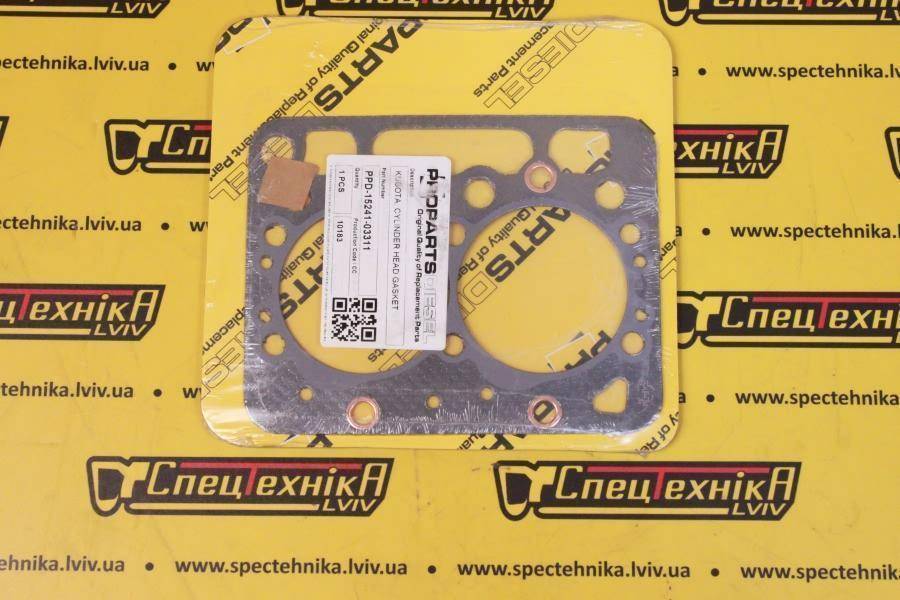 Прокладка ГБЦ Kubota Z482 (15241-03311)