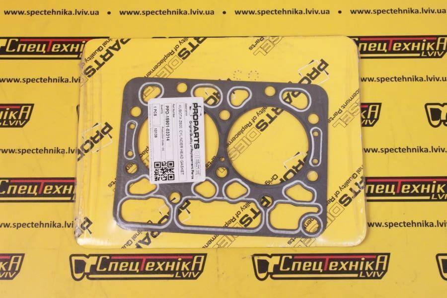 Прокладка ГБЦ Kubota Z600 (15901-03314)