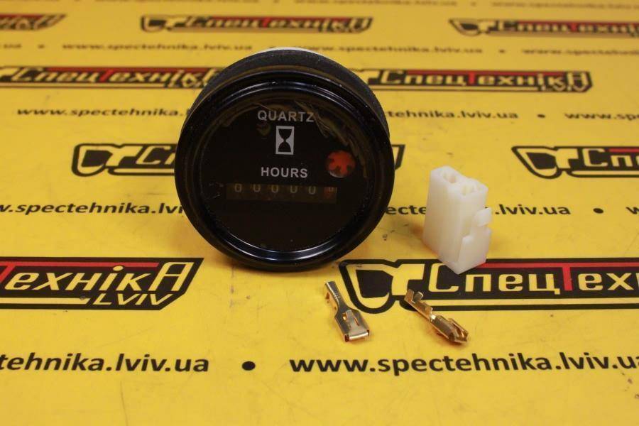 Лічильник мотогодин аналоговий 12-24V