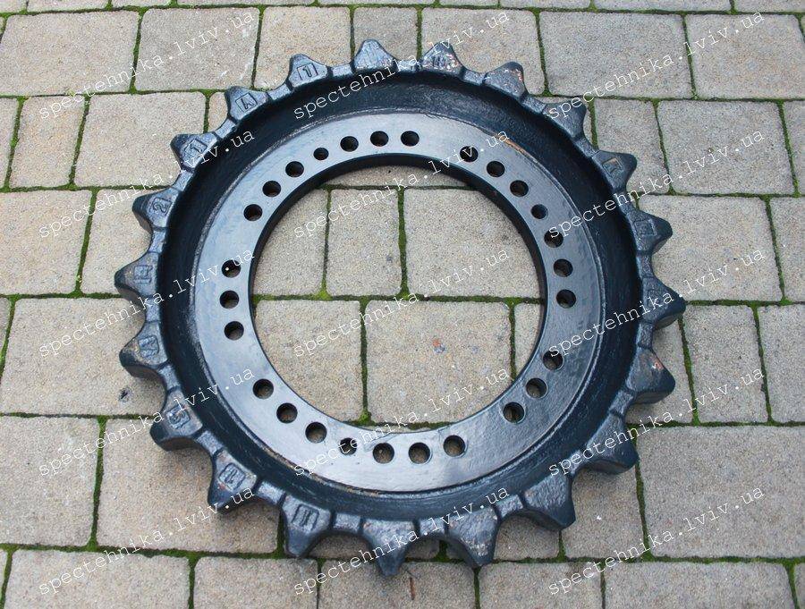 Зубчатое колесо Liebherr R904 912 914 ведущее (9389053)