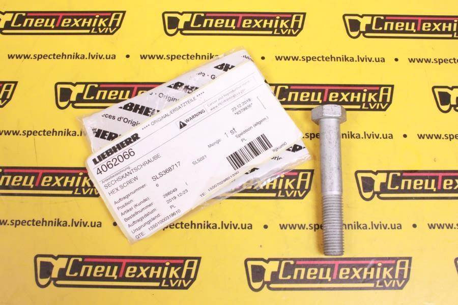 Болт крепления шестерни распредвала Liebherr (4062066)