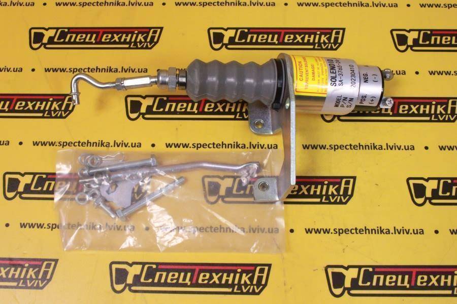 Электромагнитный клапан (соленоид) 24V для двигателей Liebherr D924 D926 (9075336)