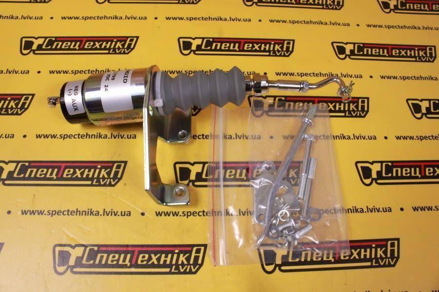 Электромагнитный клапан (соленоид) 24V для двигателей Liebherr D924 D926 (10116837)